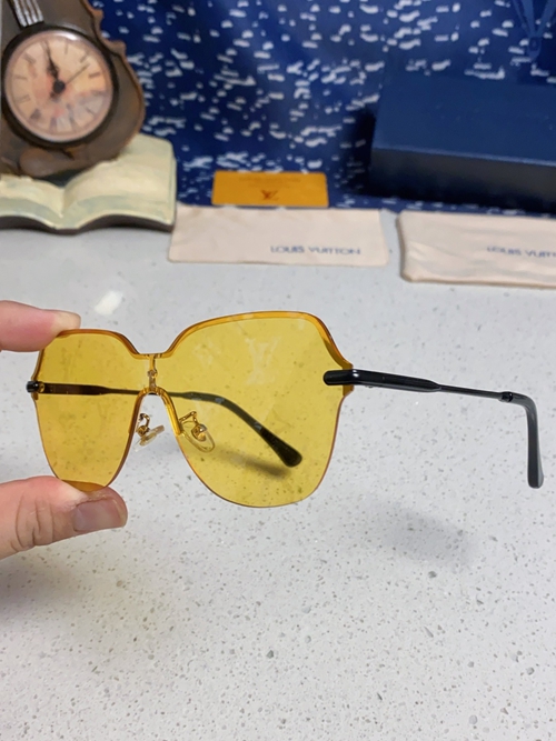 ルイヴィトンサングラス素材ディテール